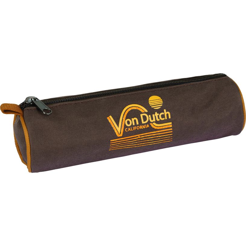 3664447088310-Von Dutch - Trousse ronde 1 compartiment - différents modèles disponibles - Oberthur-P_79443736_7-6