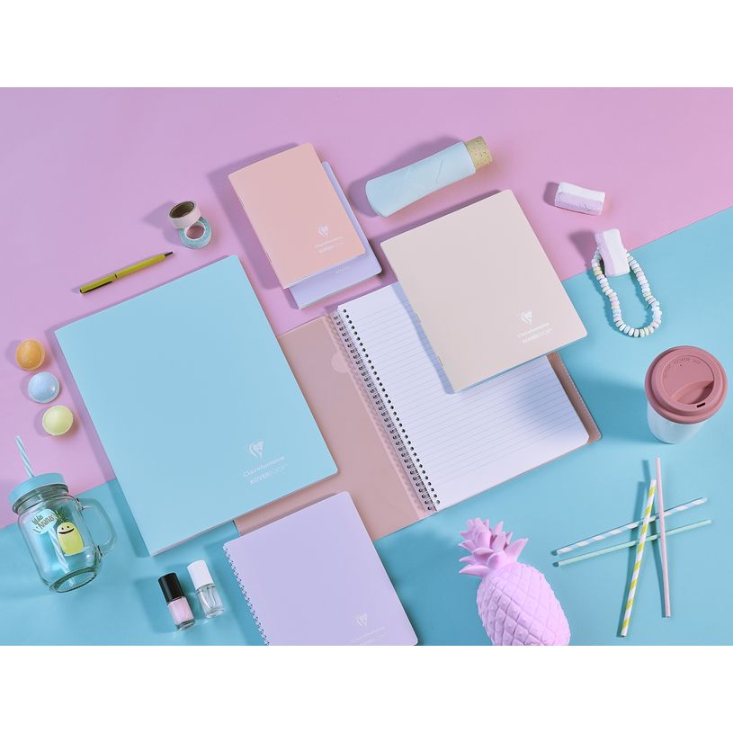 3037929416817-Clairefontaine Koverbook - Carnet polypro 11 x 17 cm - 96 pages - petits carreaux (5x5 mm) - disponible dans-P_79443880_10-9