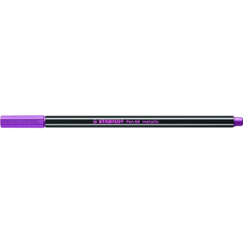 4006381530255-STABILO Pen 68 Metallic - Feutre métallisé 1,4 mm - rose-P_79443915_2-1