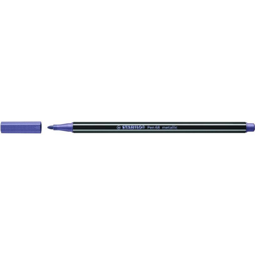 4006381546256-STABILO Pen 68 Metallic - Feutre métallisé 1,4 mm - lilas-P_79443919_1-0