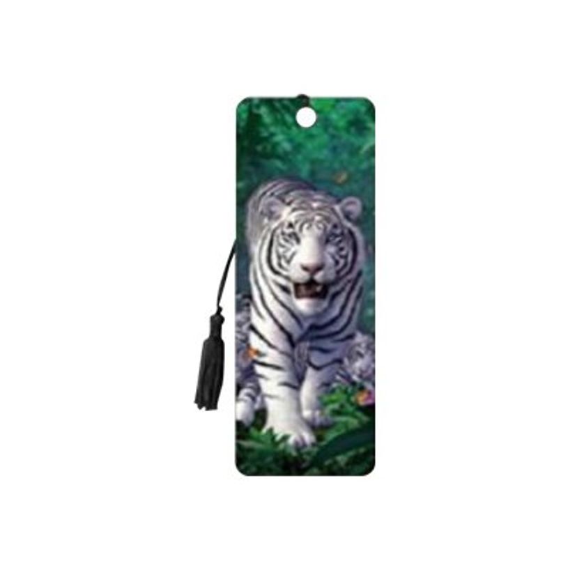 0634438423423-Catwalk Artgame 3D - Marque pages tigre blanc-P_79444508_1-0