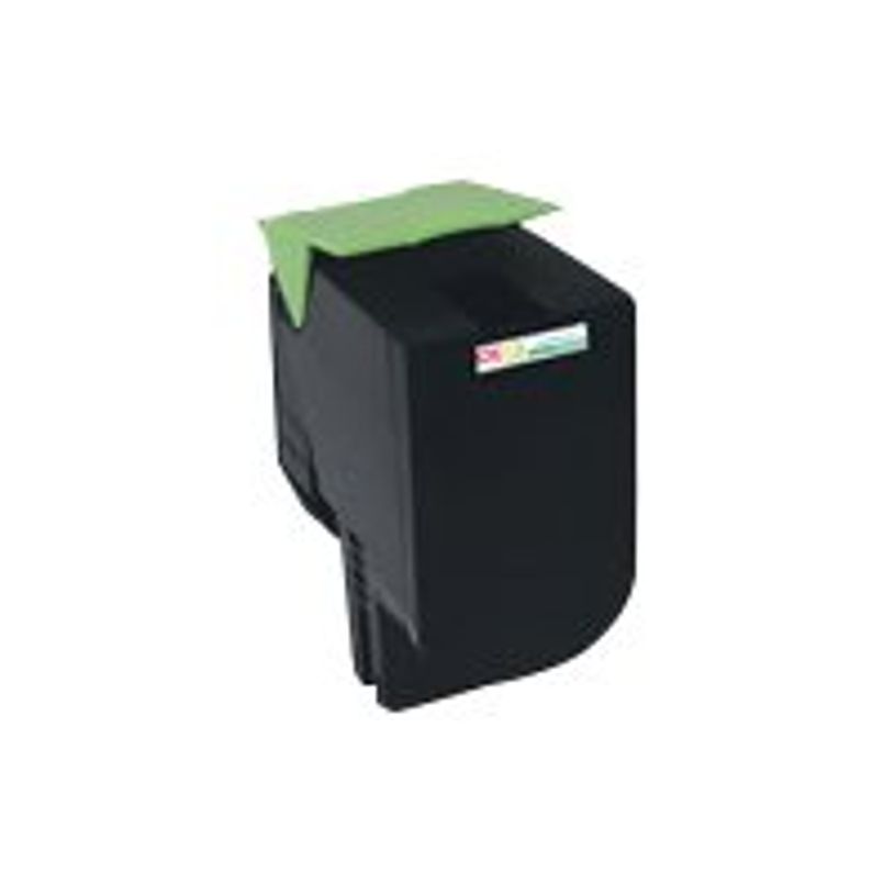 3112539766023-Cartouche laser compatible Lexmark 71B0H10 - noir - Owa K18125OW-P_79444888_1-0