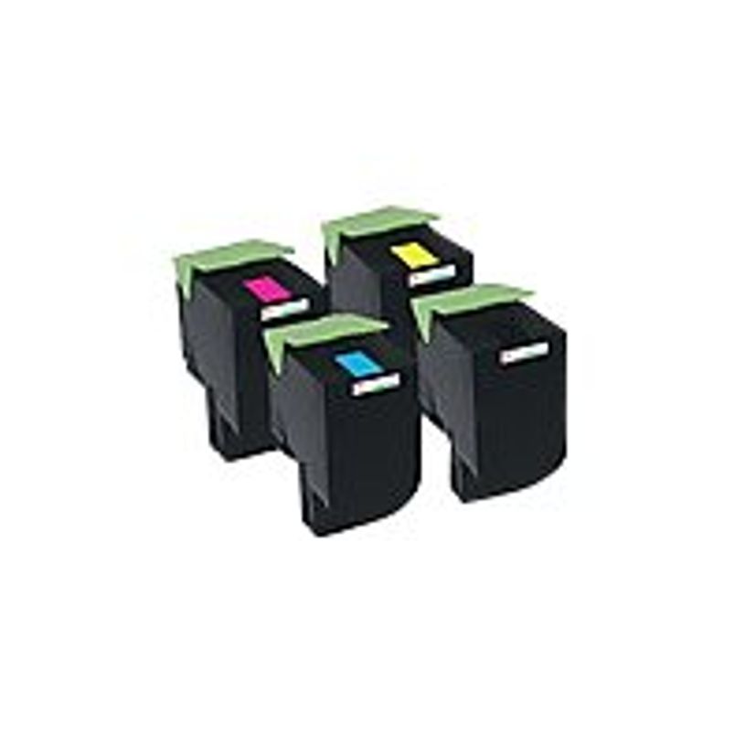 3112539766030-Cartouche laser compatible Lexmark 71B0H20 - cyan - Owa K18126OW-P_79444889_1-0