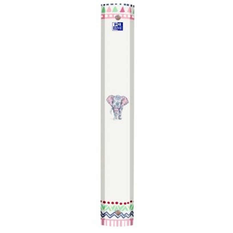3045050431401-Oxford Boho Chic - Classeur à anneaux - Dos 40 mm - A4 - disponible dans différents modè-P_79445291_3-2