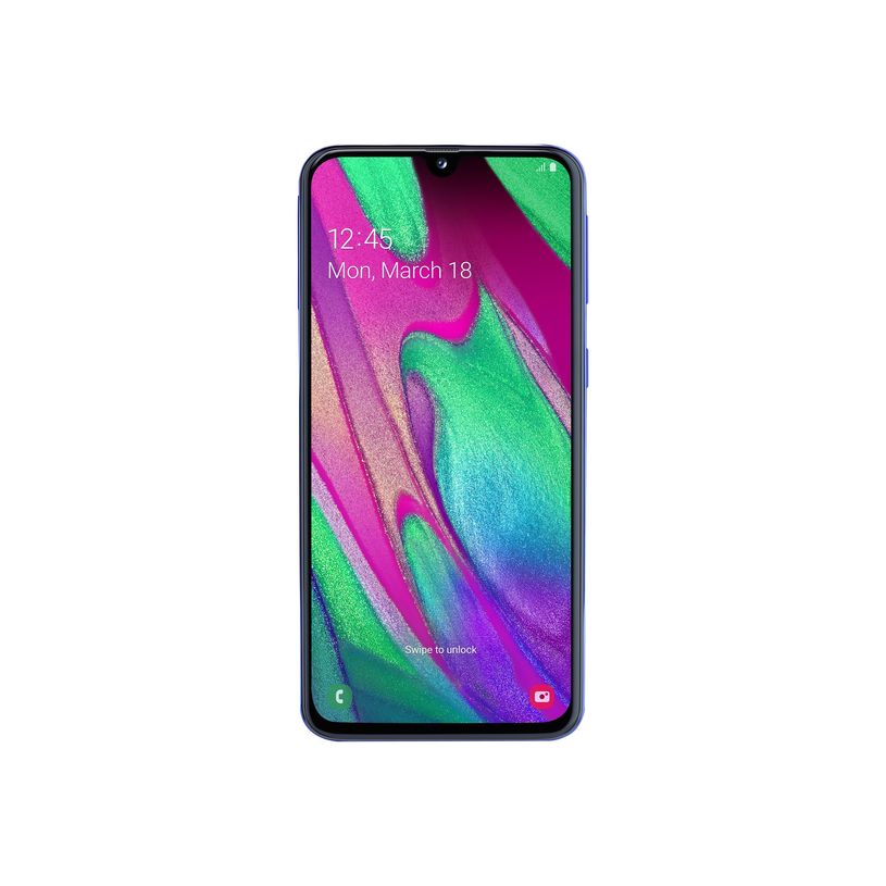 8801643789527-Samsung Galaxy A40  - 64 Go - Smartphone - bleu-P_79445309_1-0
