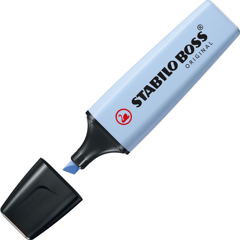4006381557986-STABILO BOSS ORIGINAL Pastel - Surligneur - nuage de bleu-P_79445498_1-0