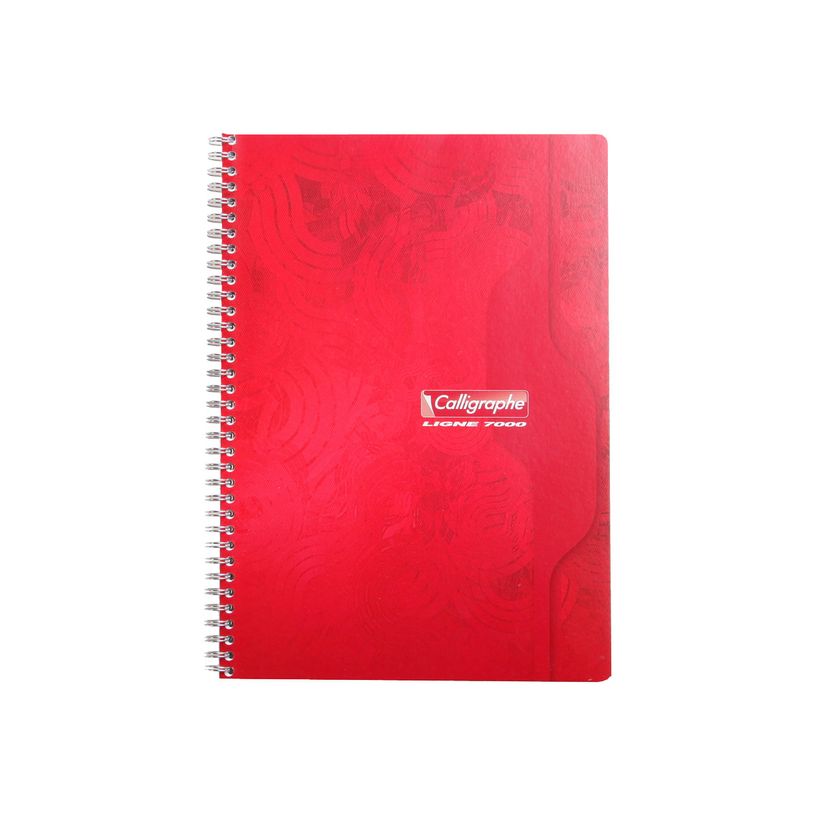 3210330024172-Calligraphe 7000 - Cahier à spirale A4 (21x29,7 cm) - 180 pages - petits carreaux (5x5 mm) - disponib-P_999991211_1-0