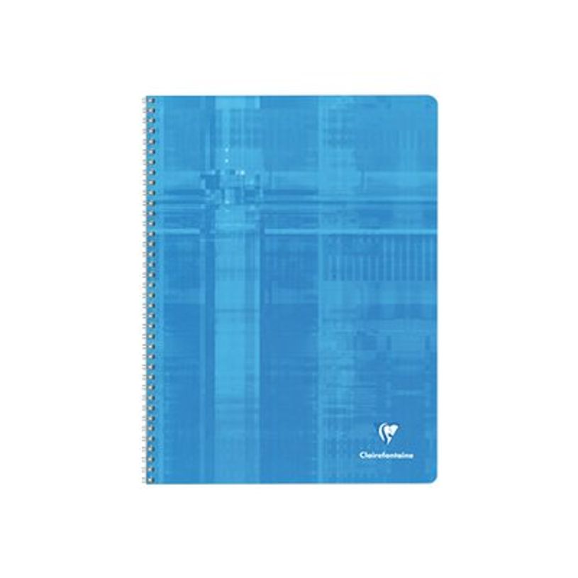 3329680834208-Clairefontaine - Cahier à spirale 24 x 32 cm - 100 pages - petits carreaux (5x5 mm) - disponi-P_999991629_1-0