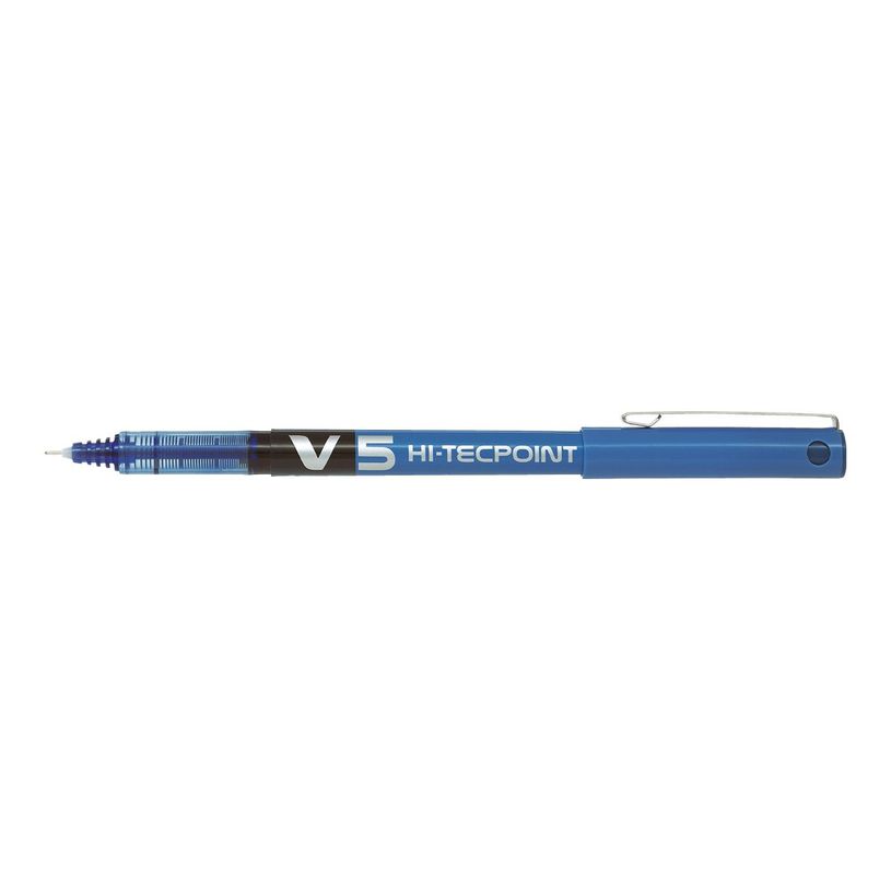 3131916215299-Pilot Hi-Tecpoint V5 - Pack de 12 rollers - 0,5 mm - bleu-P_999992134_1-0