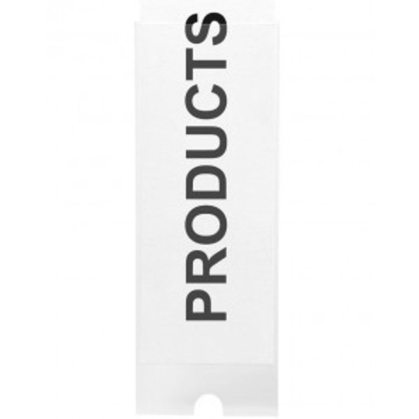5705925162271-Probeco - 12 Porte-étiquettes adhésives - 25 x 102 cm-P_999992312_1-0