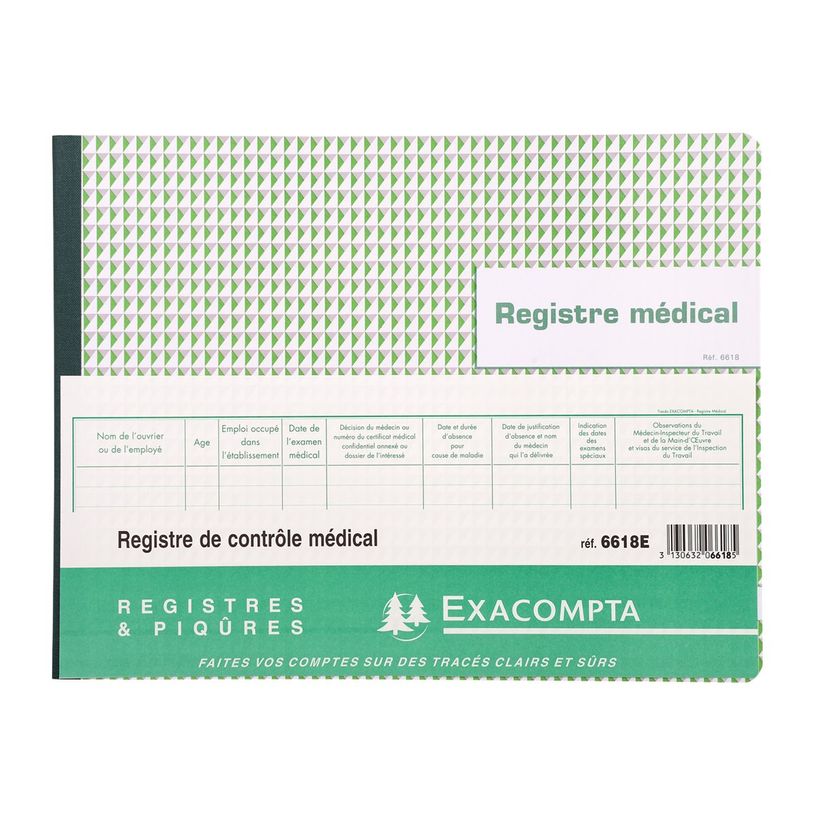 3130632066185-Exacompta - Registre de contrôle médical - 24 x 32 cm-P_99999773_3-2
