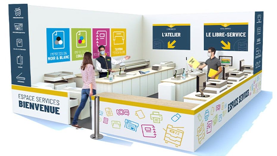 Espace services