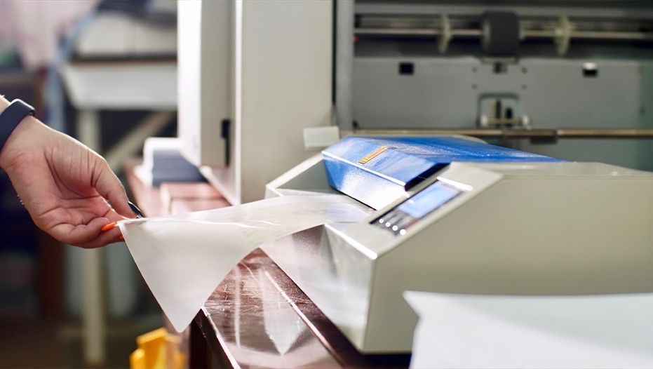 Comment plastifier une feuille ou des documents avec une plastifieuse ?