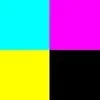 Noir/noir photo/cyan/magenta/jaune