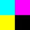 Couleurs (cyan, magenta, jaune)