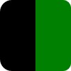 Noir et vert