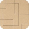 brun motifs geometriques