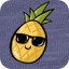 soleil et ananas