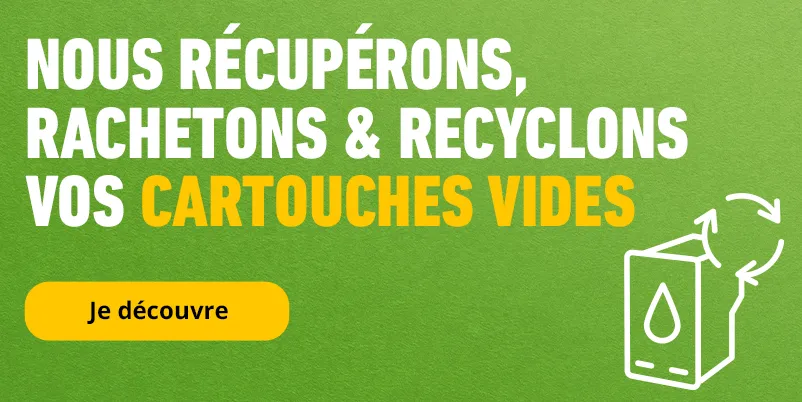 Rachat de cartouches
